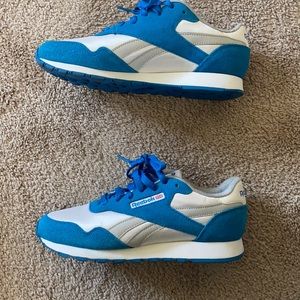 blue reebok